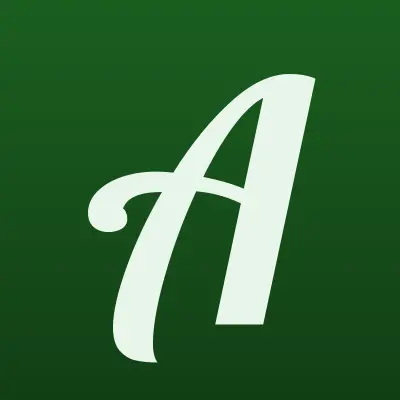 Альянс, продуктовый магазин, лого-визитка