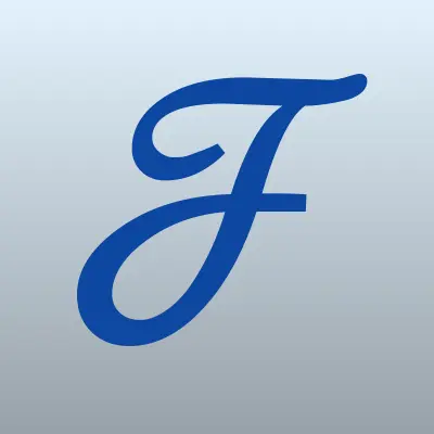 Feberlic, торговая сеть, лого-визитка