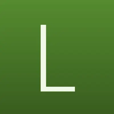 LizaDerefinka, студия красоты, лого-визитка