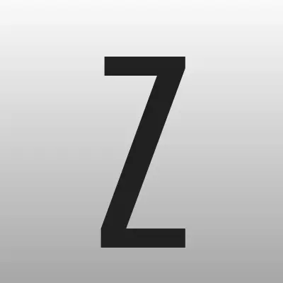 Zion, магазин компьютерной техники, лого-визитка